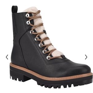 NEW Nine West Ivani combat boot
